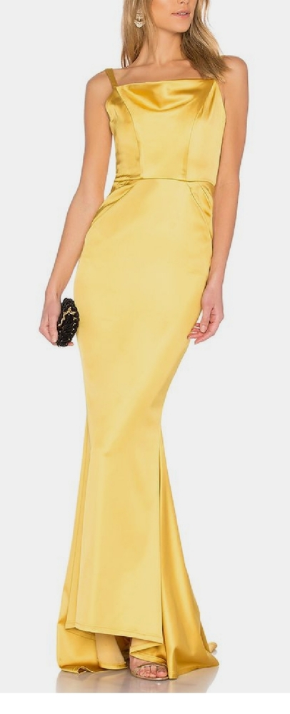 ⛔SOLD⛔Michael Costello x Revolve Jesse gown - Picture 2 of 8